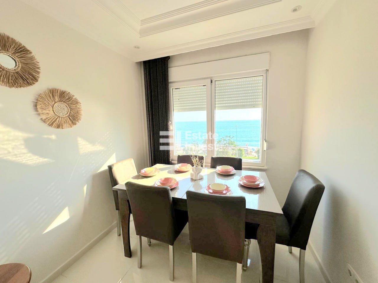 дуплекс в комплексе на берегу моря, Аланья