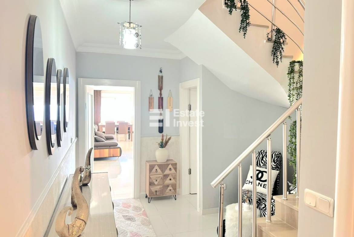 дуплекс в комплексе на берегу моря, Аланья