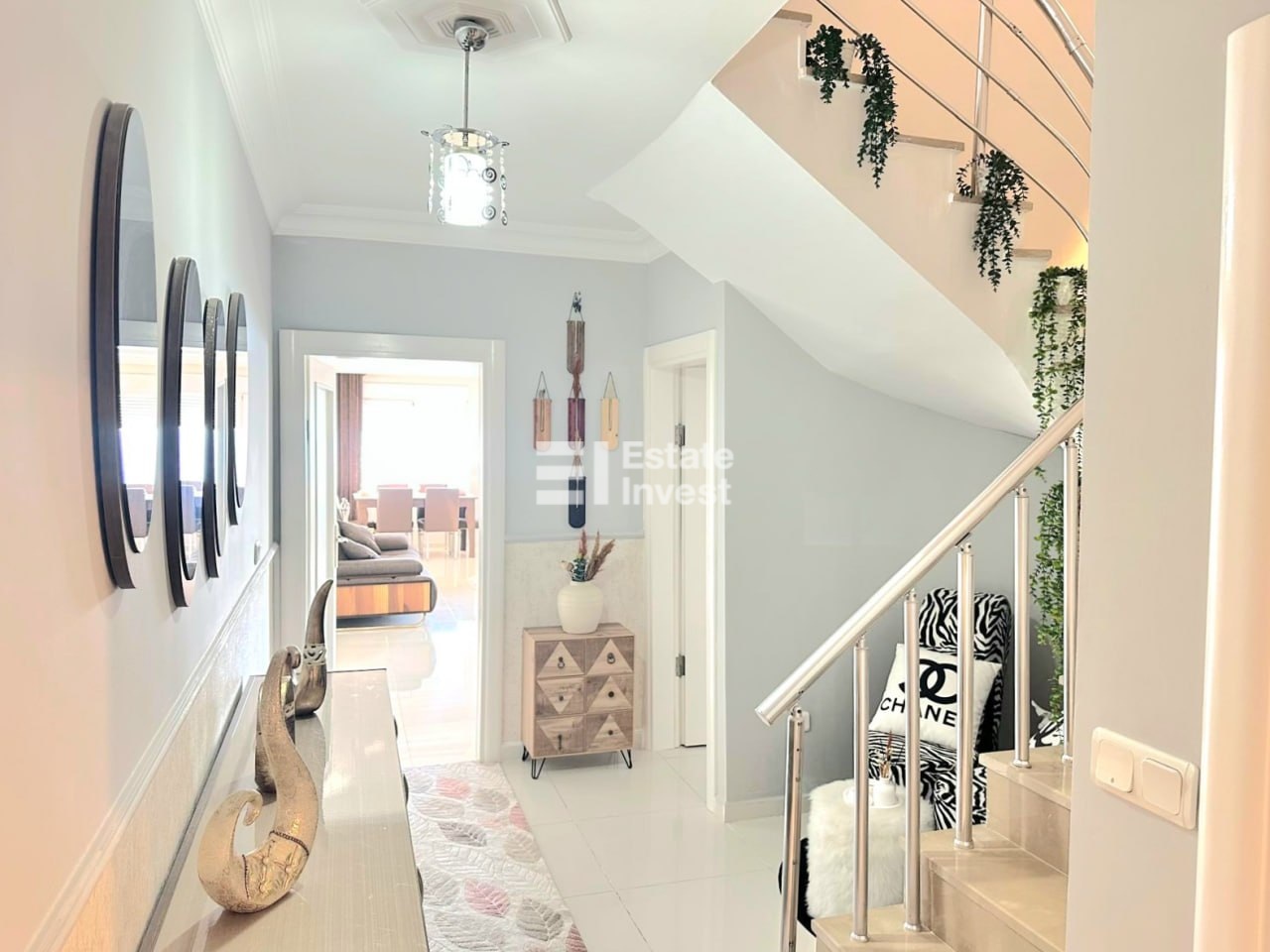 дуплекс в комплексе на берегу моря, Аланья