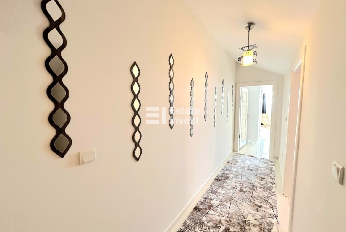 дуплекс в комплексе на берегу моря, Аланья