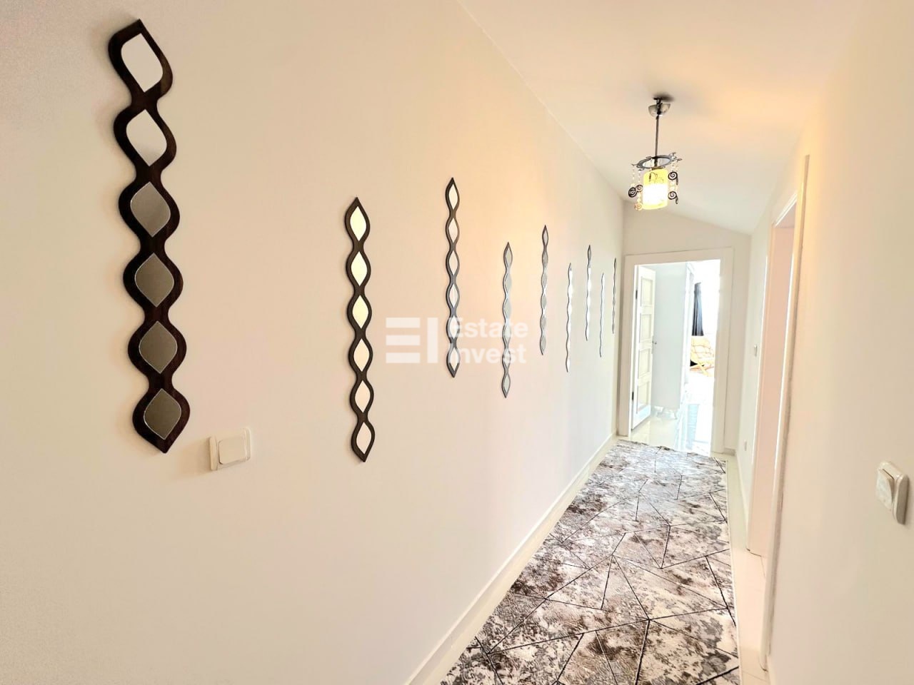 дуплекс в комплексе на берегу моря, Аланья