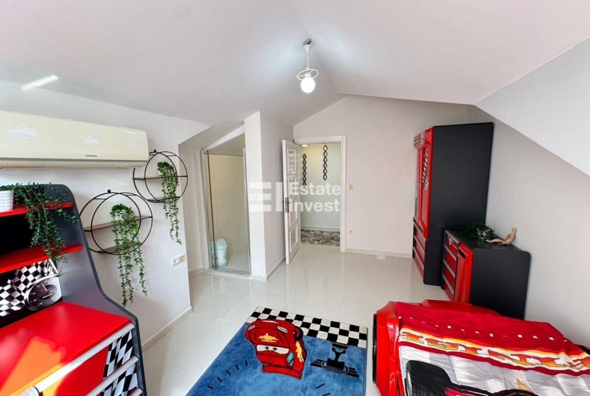 дуплекс в комплексе на берегу моря, Аланья