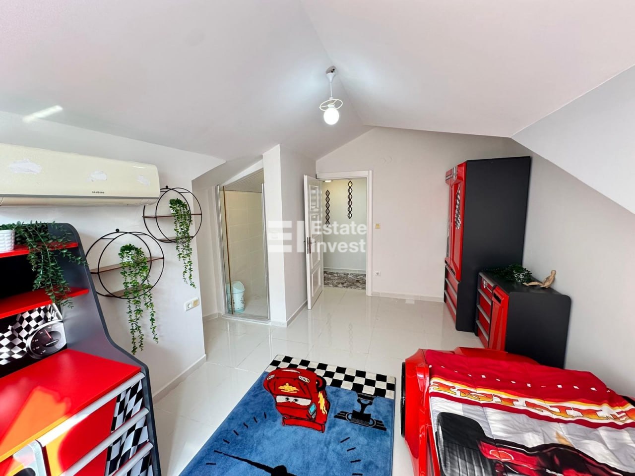 дуплекс в комплексе на берегу моря, Аланья