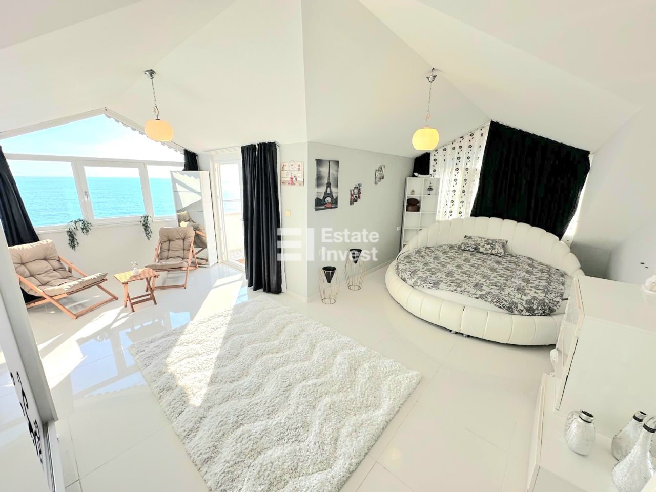 дуплекс в комплексе на берегу моря, Аланья