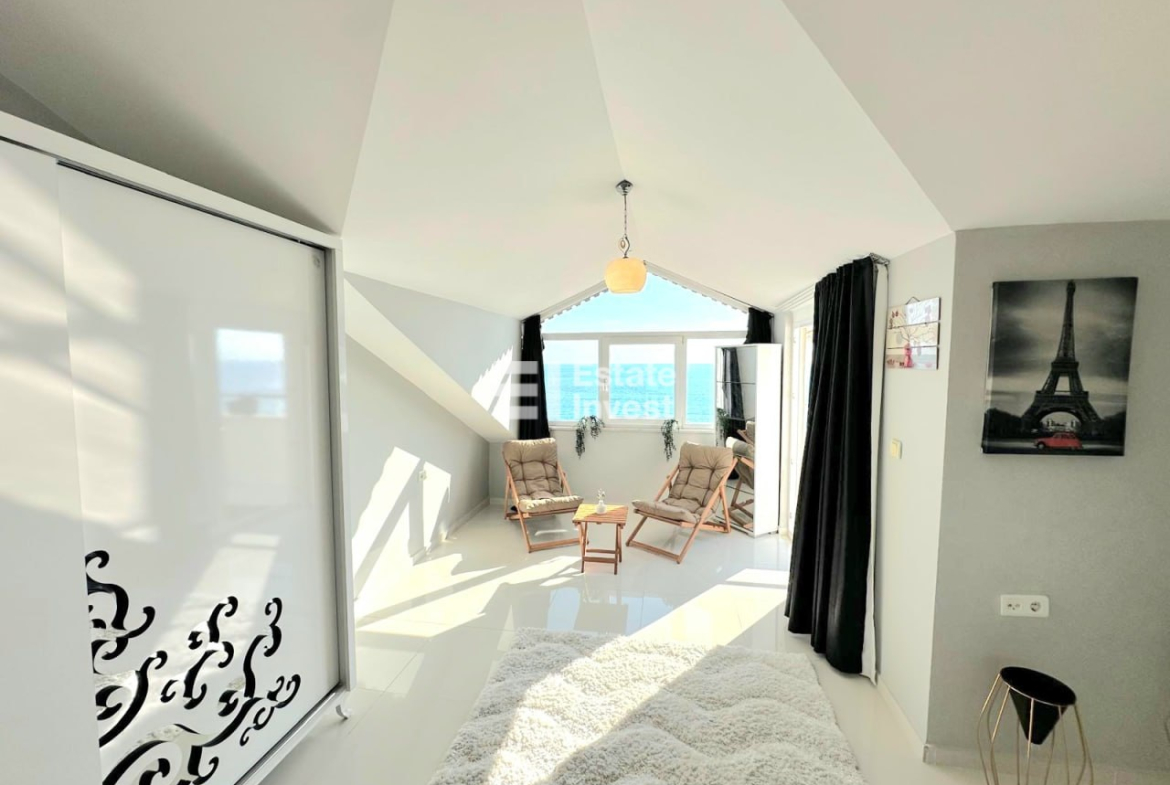 дуплекс в комплексе на берегу моря, Аланья