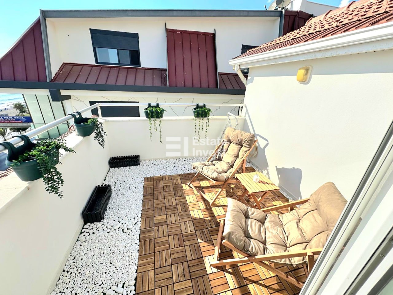 дуплекс в комплексе на берегу моря, Аланья