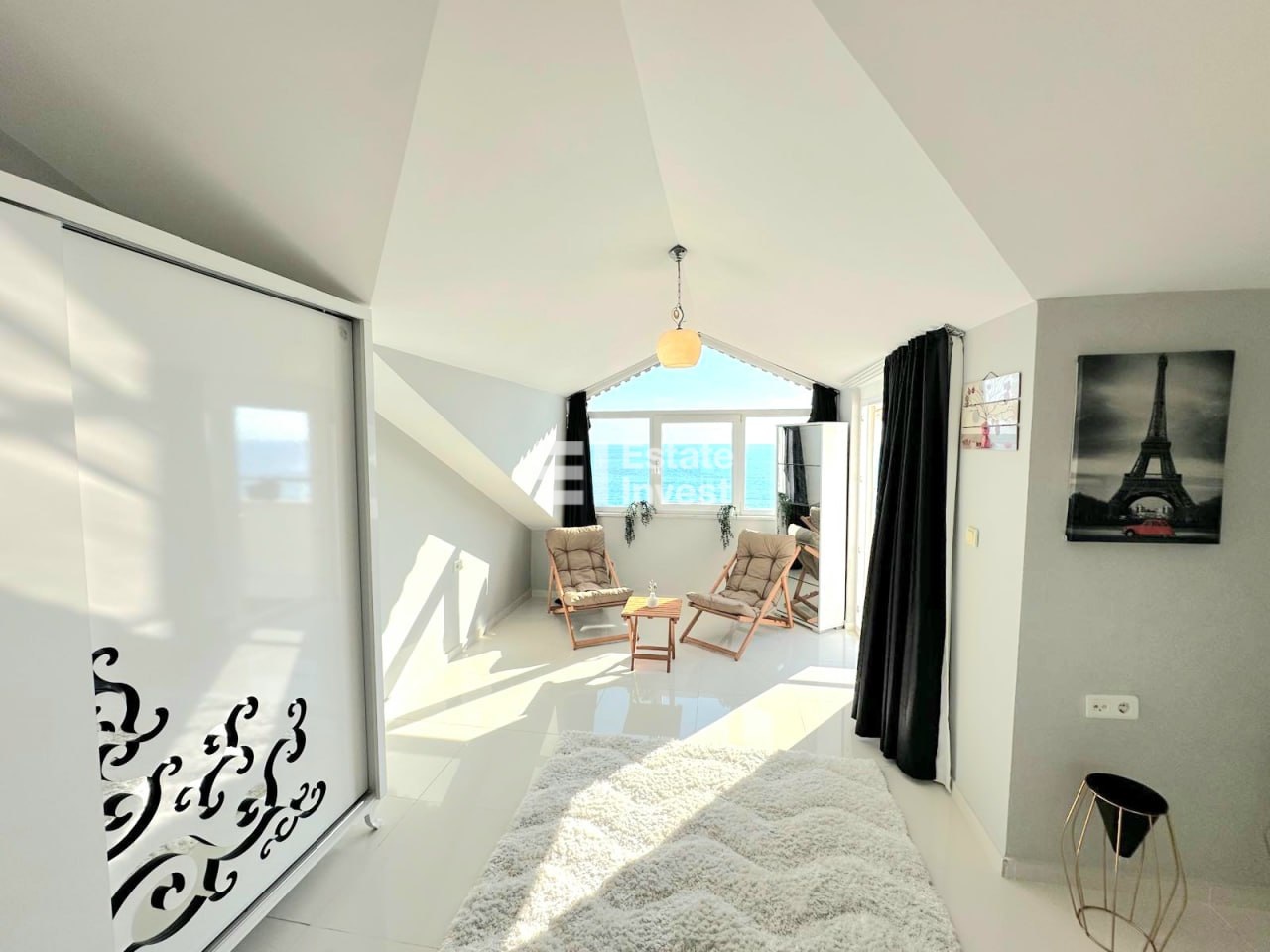 дуплекс в комплексе на берегу моря, Аланья