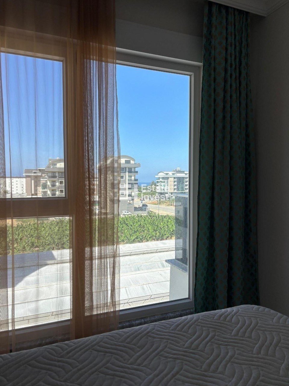 продажа квартиры с видом на море, Каргыджак