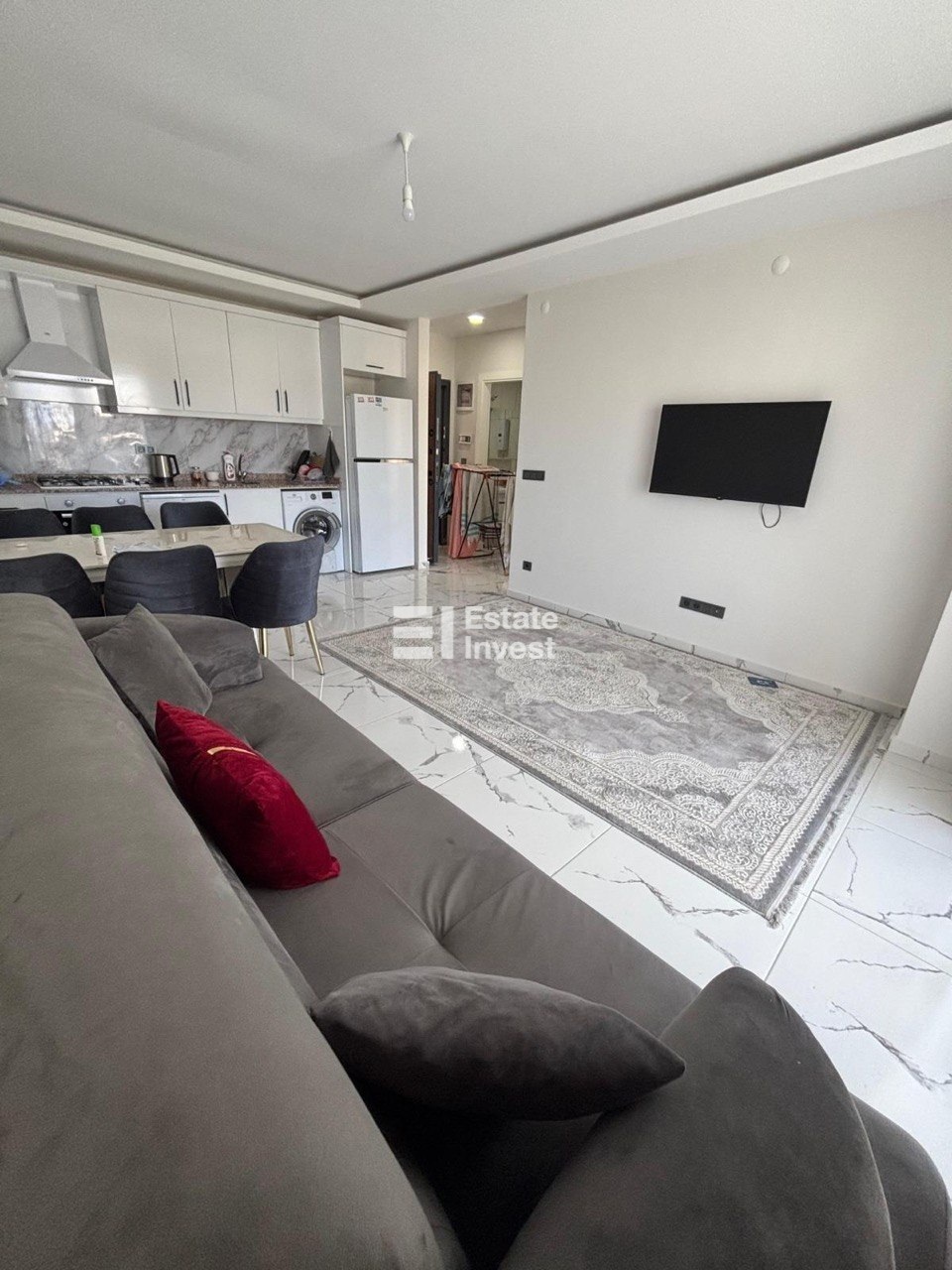 продажа квартиры с видом на море, Каргыджак