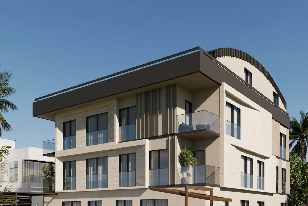 новый элитный комплекс возле моря в Анталье