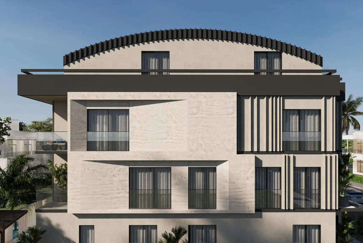 новый элитный комплекс возле моря в Анталье