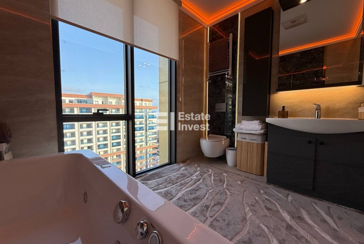 аренда дуплекса 2+1 в Yekta Kingdom Premium