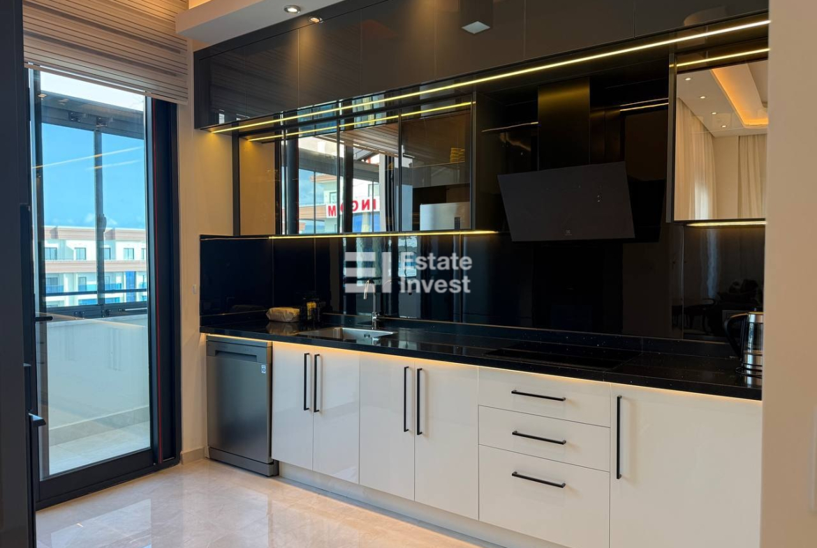 аренда дуплекса 2+1 в Yekta Kingdom Premium