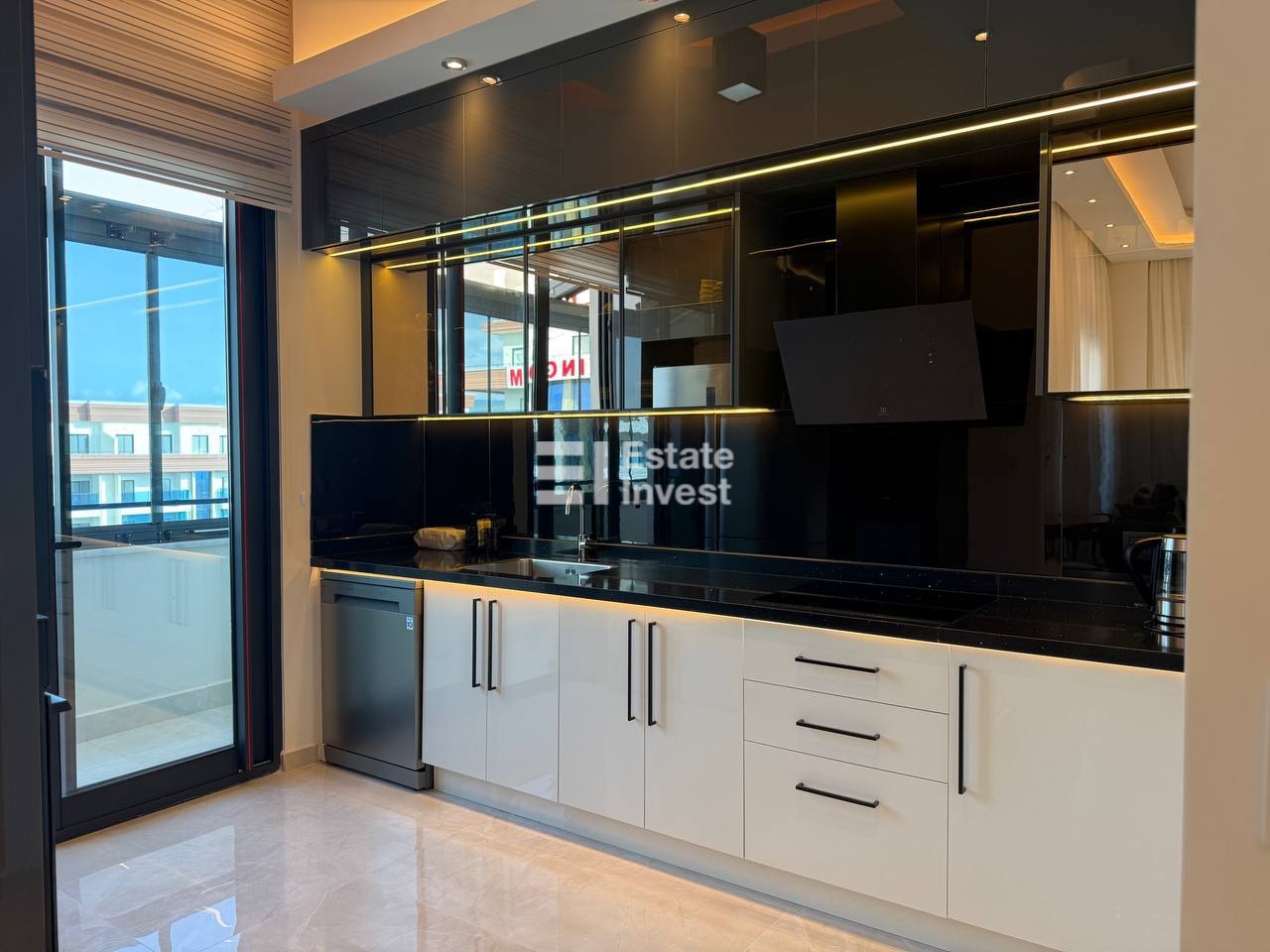 аренда дуплекса 2+1 в Yekta Kingdom Premium