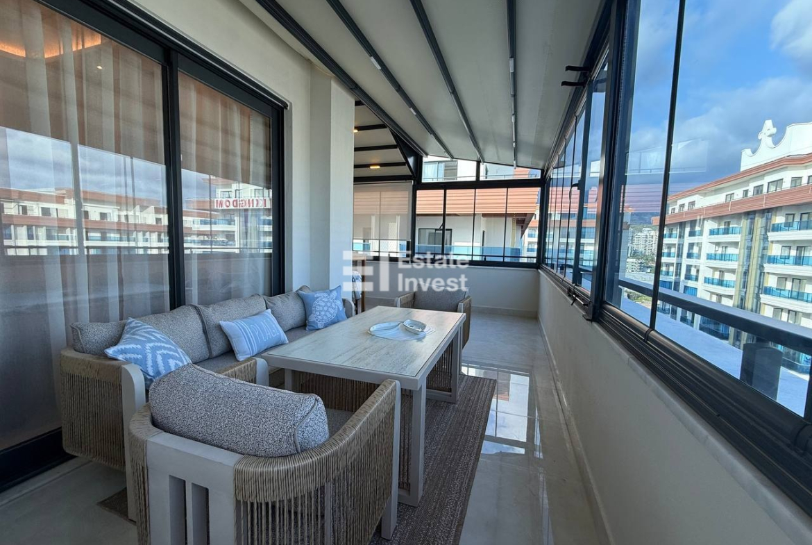 аренда дуплекса 2+1 в Yekta Kingdom Premium