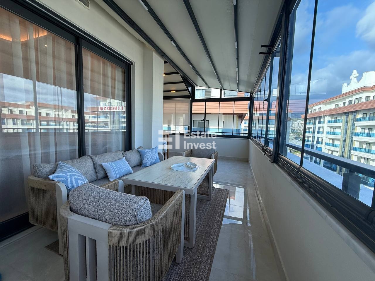 аренда дуплекса 2+1 в Yekta Kingdom Premium