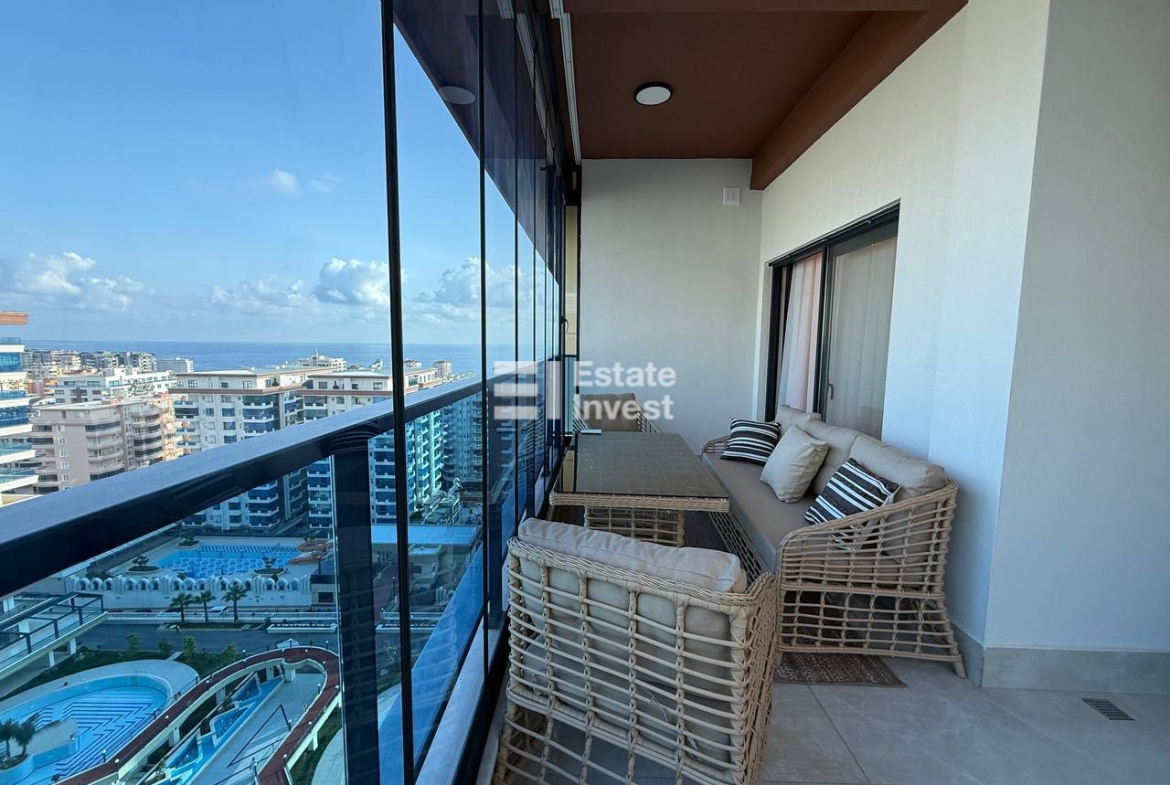 аренда дуплекса 2+1 в Yekta Kingdom Premium