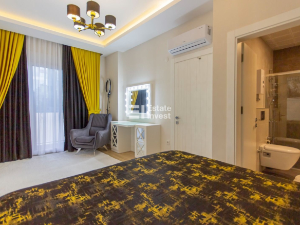 Квартира 3+1 в премиальном комплексе Алании