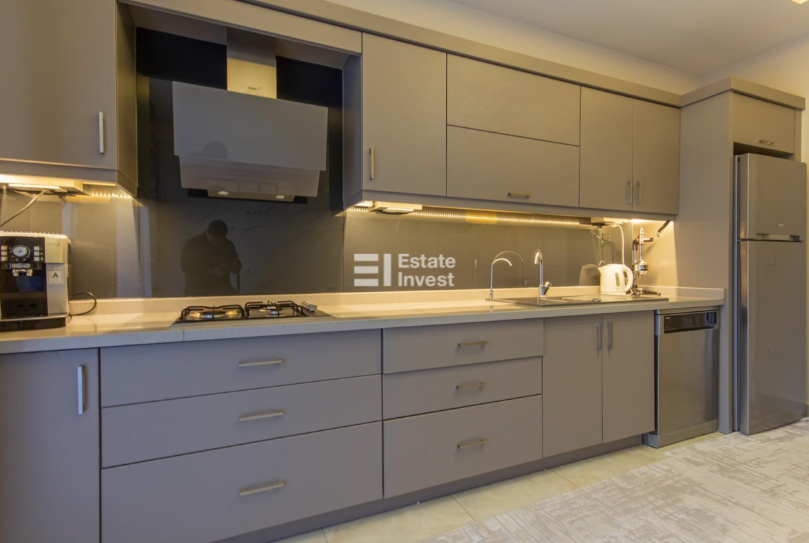 Квартира 3+1 в премиальном комплексе Алании