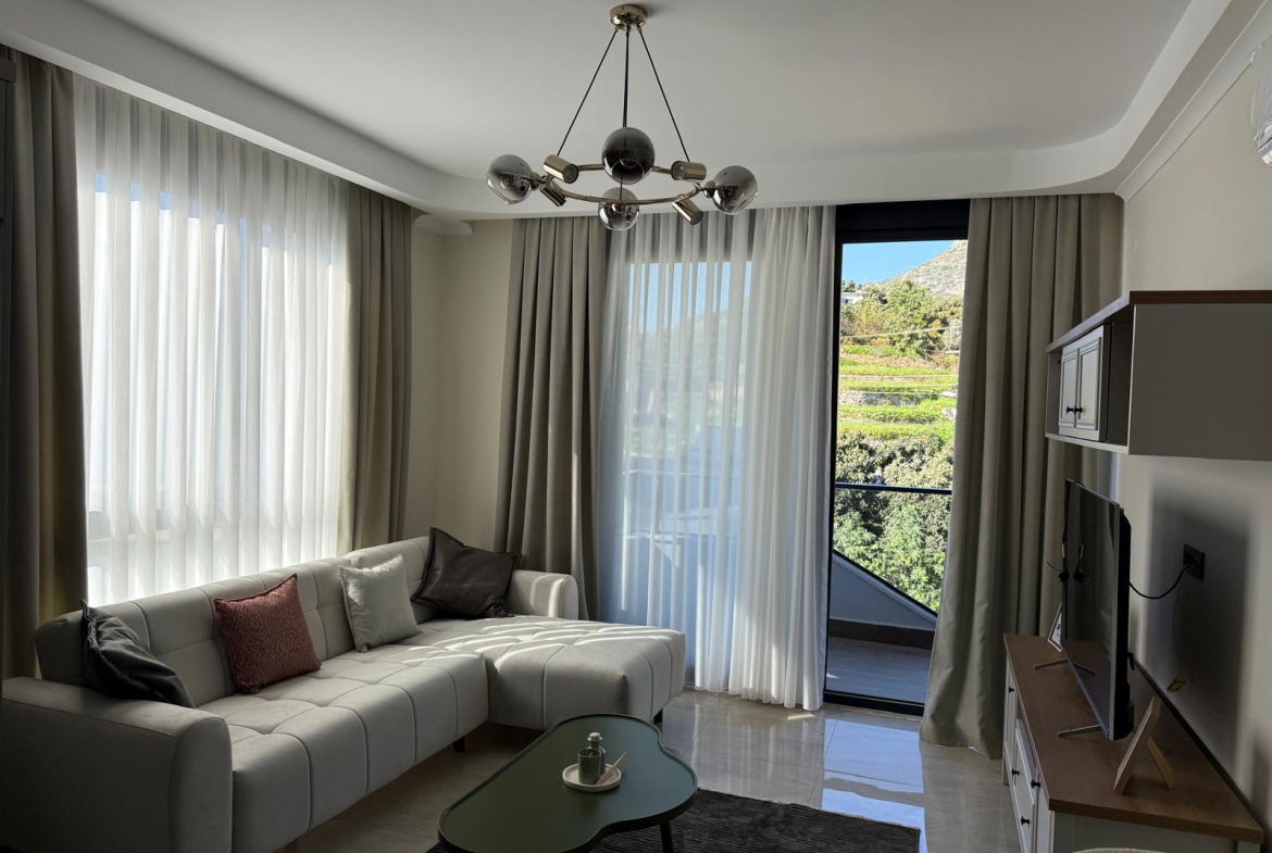 продажа квартиры в новом комплексе в районе Джикджилли, Алания