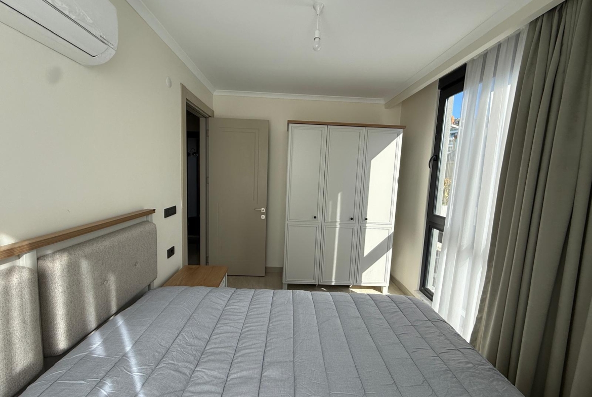 продажа квартиры в новом комплексе в районе Джикджилли, Алания