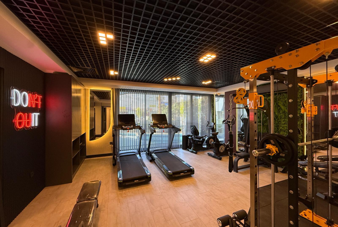 продажа квартиры в новом комплексе в районе Джикджилли, Алания