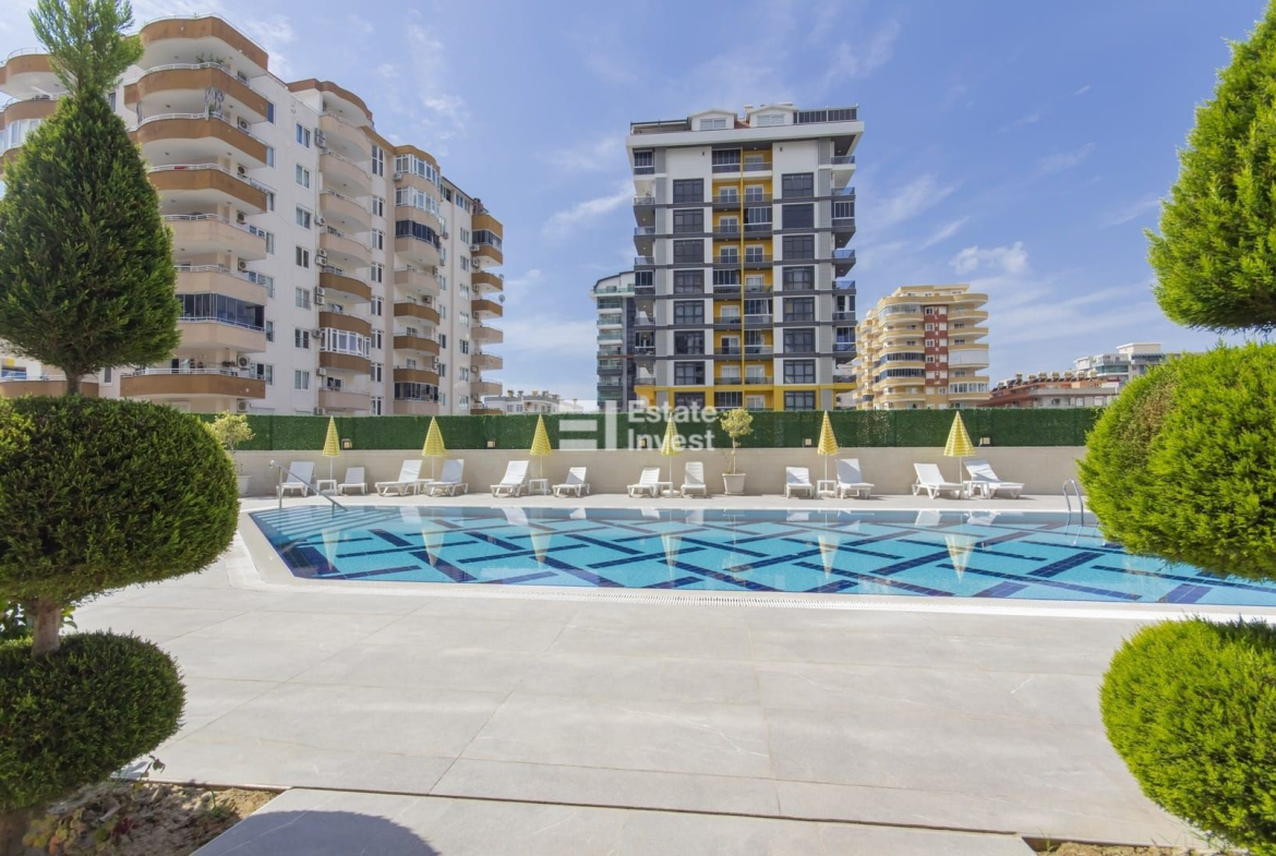 Квартира 3+1 в премиальном комплексе Алании