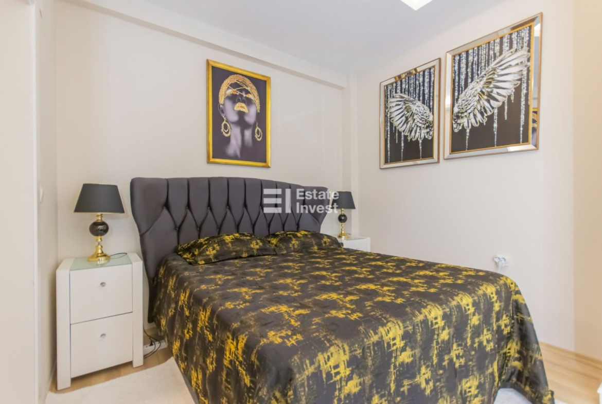 Квартира 3+1 в премиальном комплексе Алании