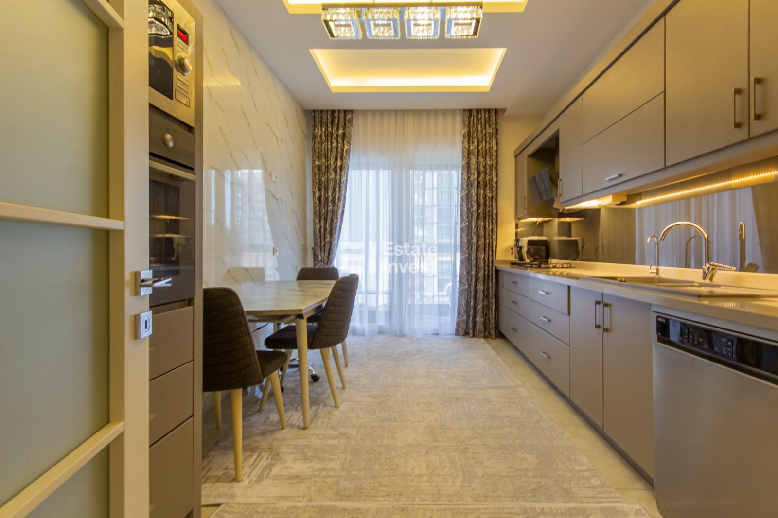 Квартира 3+1 в премиальном комплексе Алании