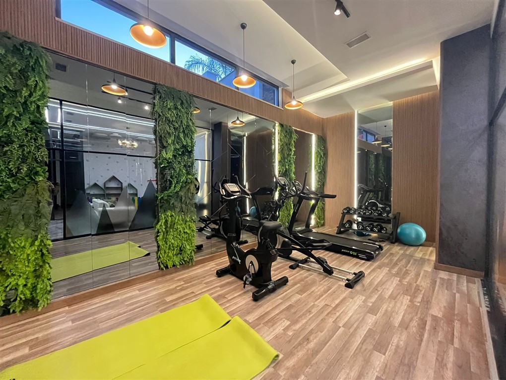 продажа укомплектованной квартиры 1+1 в районе Оба