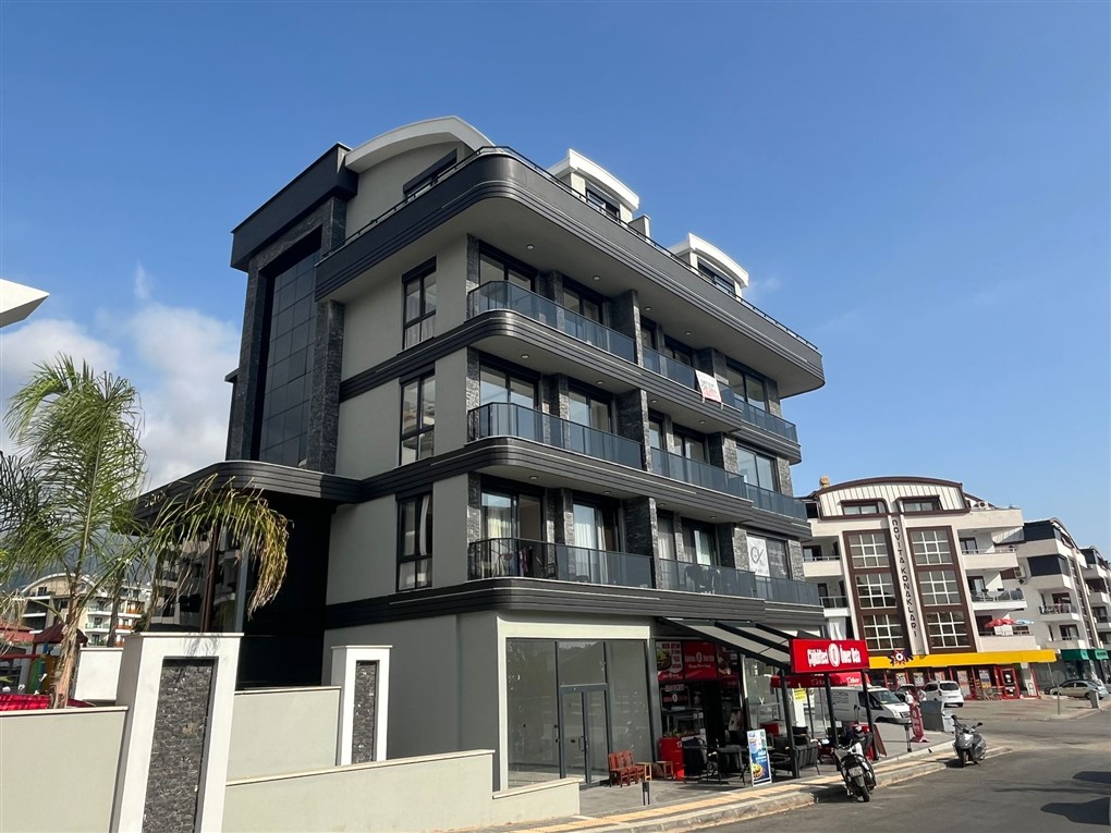 продажа укомплектованной квартиры 1+1 в районе Оба