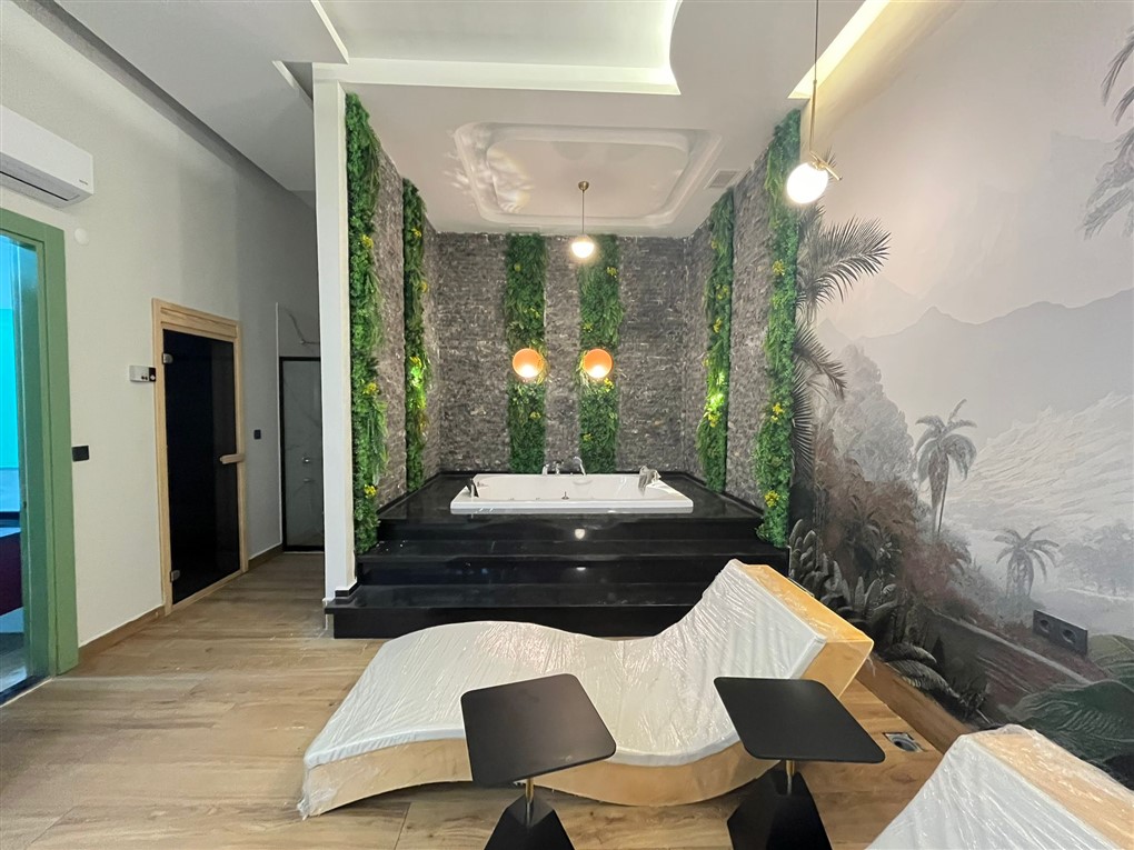 продажа укомплектованной квартиры 1+1 в районе Оба