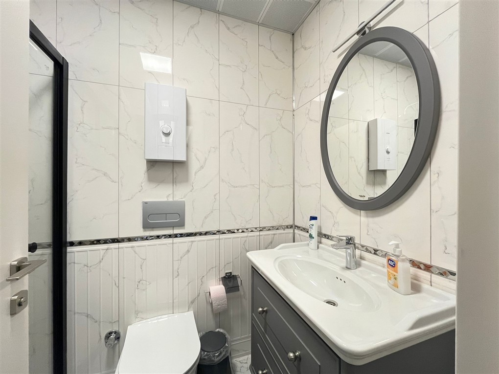 продажа укомплектованной квартиры 1+1 в районе Оба