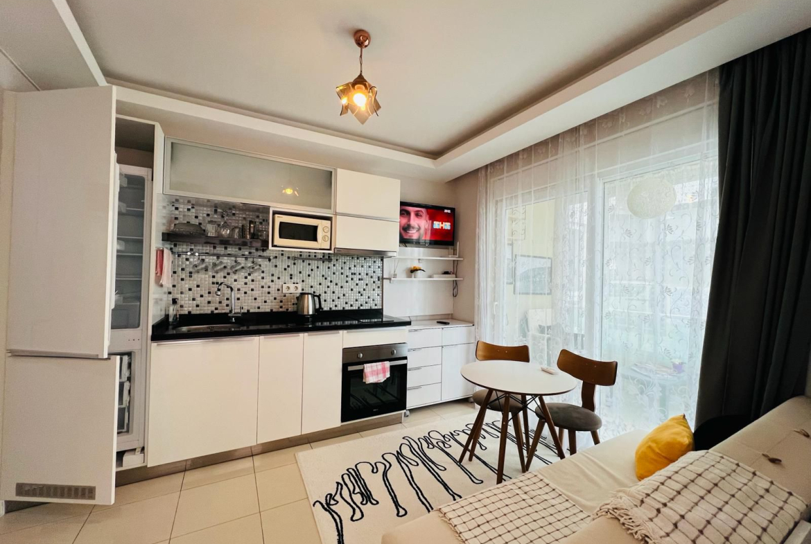 квартира 1+1, продажа, Обагель, Аланья