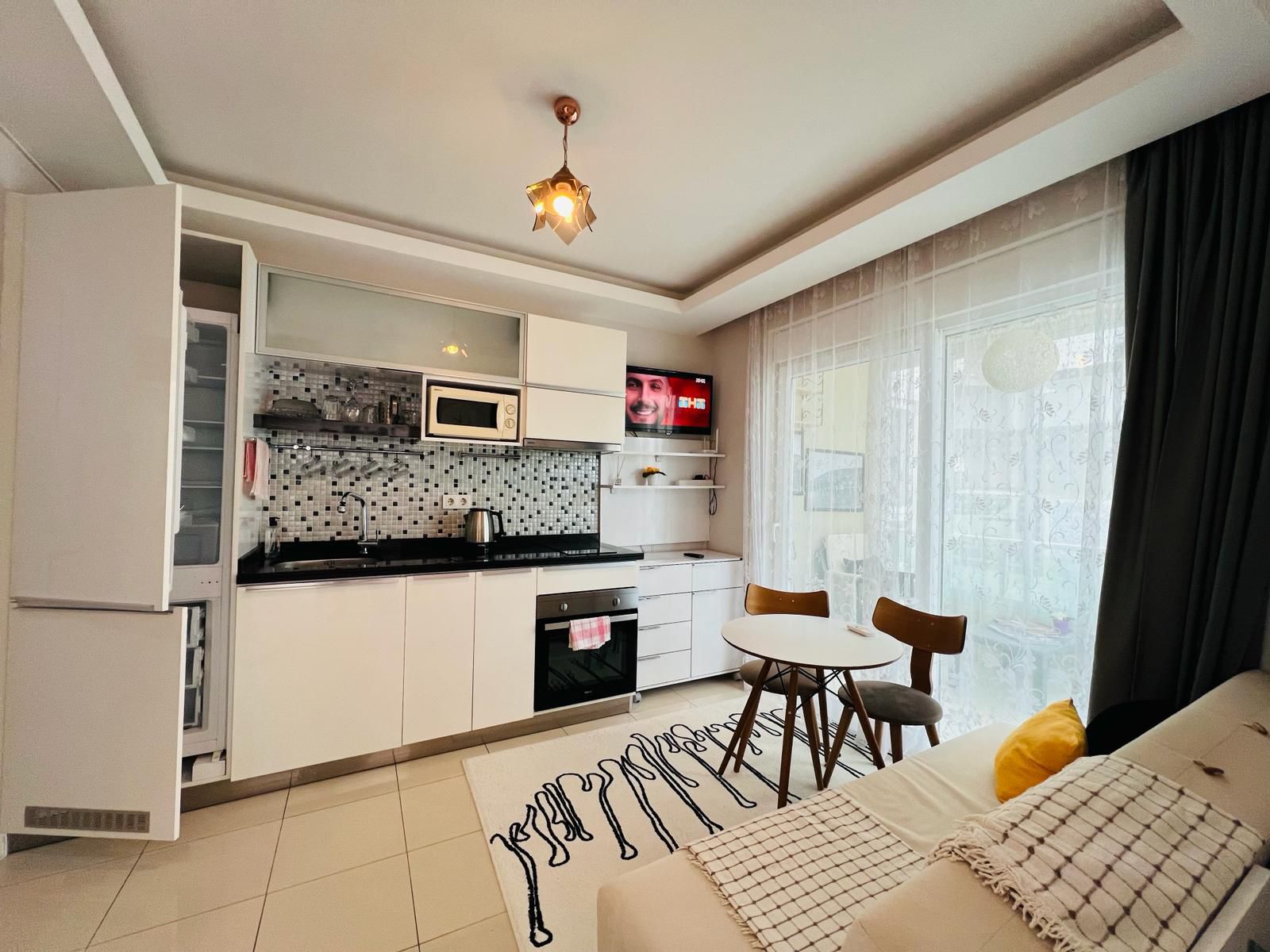 квартира 1+1, продажа, Обагель, Аланья