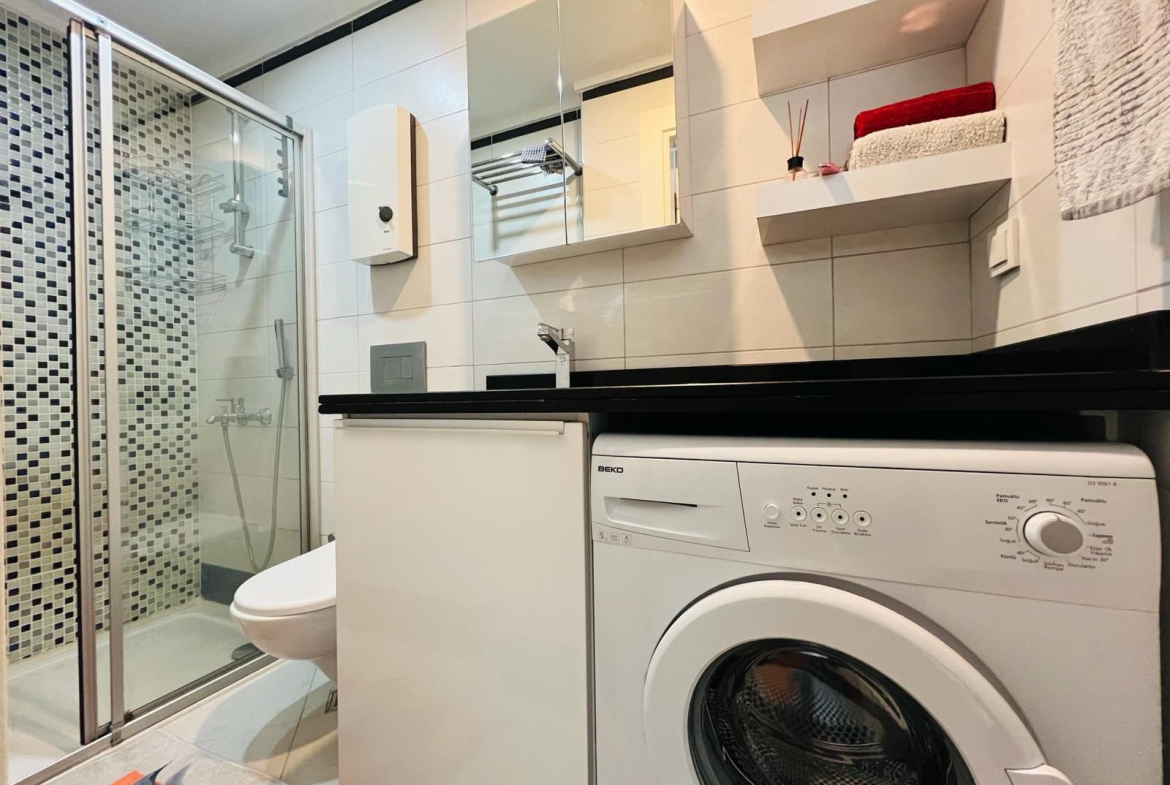 квартира 1+1, продажа, Обагель, Аланья