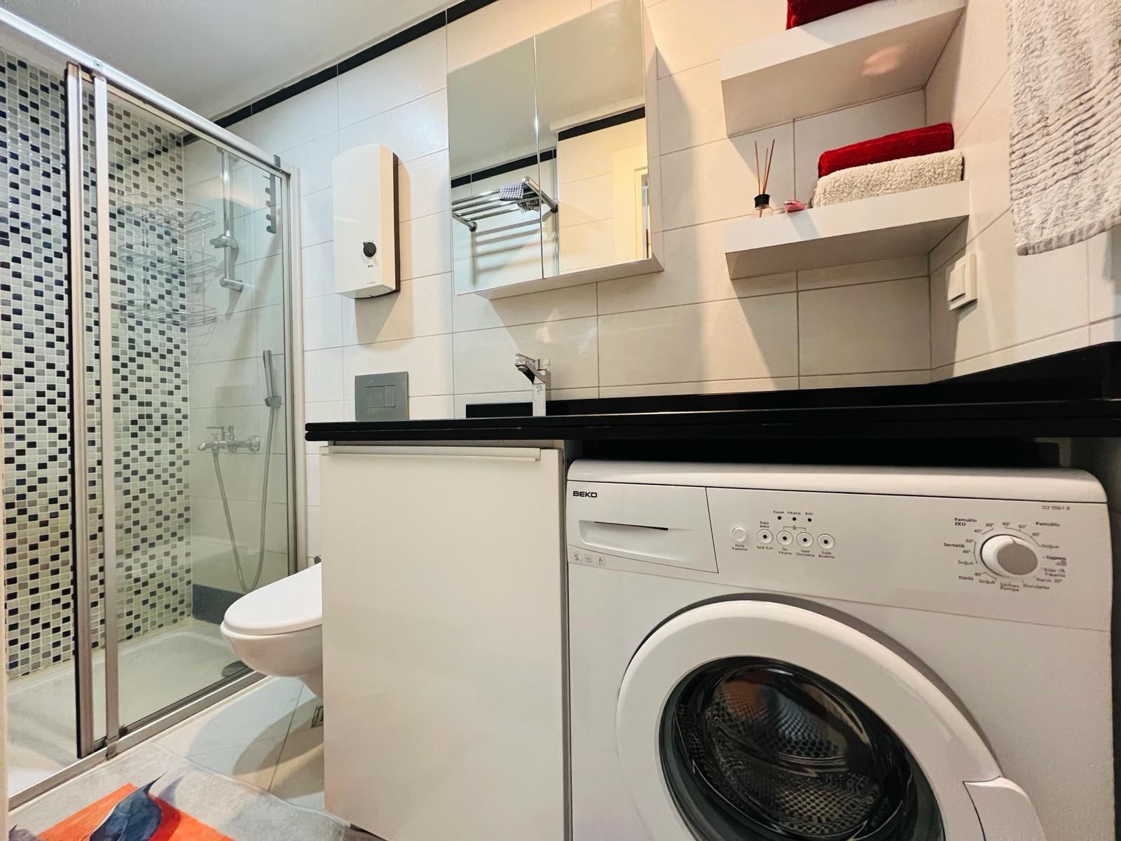 квартира 1+1, продажа, Обагель, Аланья