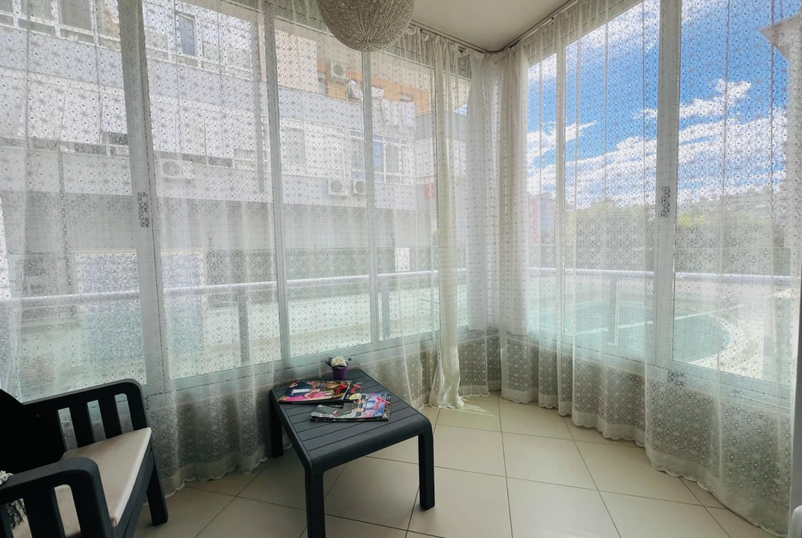 квартира 1+1, продажа, Обагель, Аланья