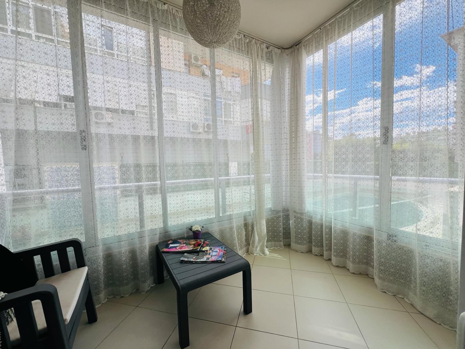 квартира 1+1, продажа, Обагель, Аланья