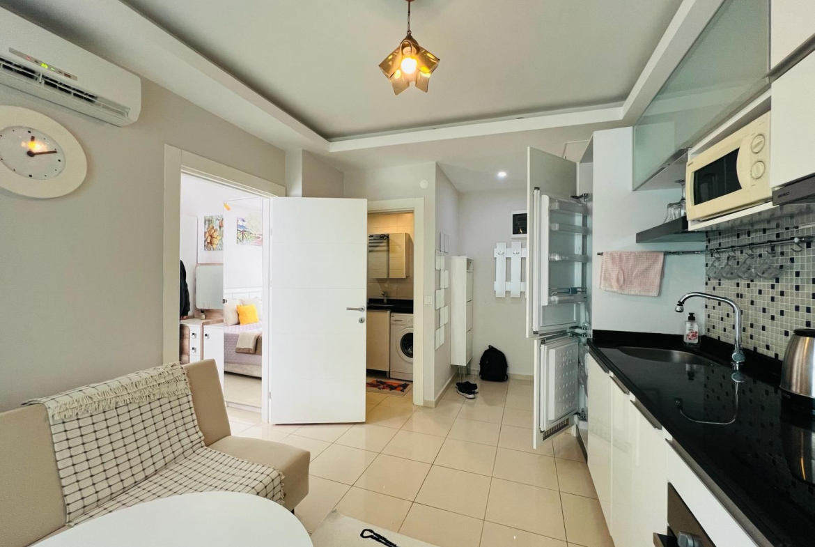 квартира 1+1, продажа, Обагель, Аланья