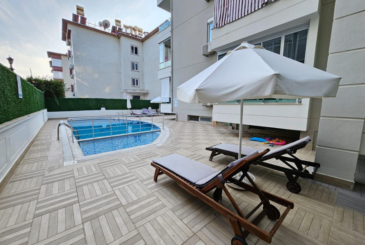 квартира 1+1, продажа, Обагель, Аланья