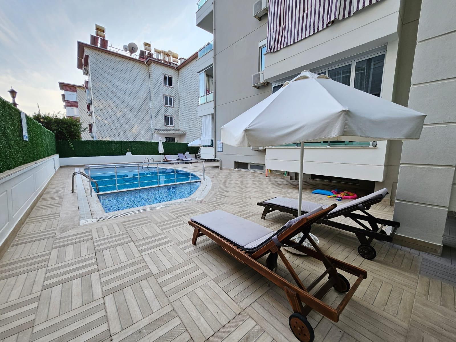 квартира 1+1, продажа, Обагель, Аланья