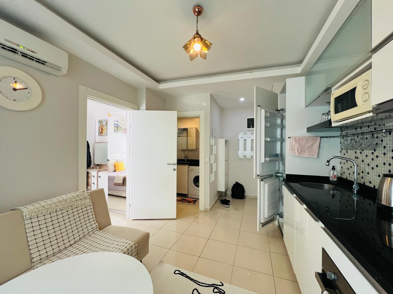 квартира 1+1, продажа, Обагель, Аланья