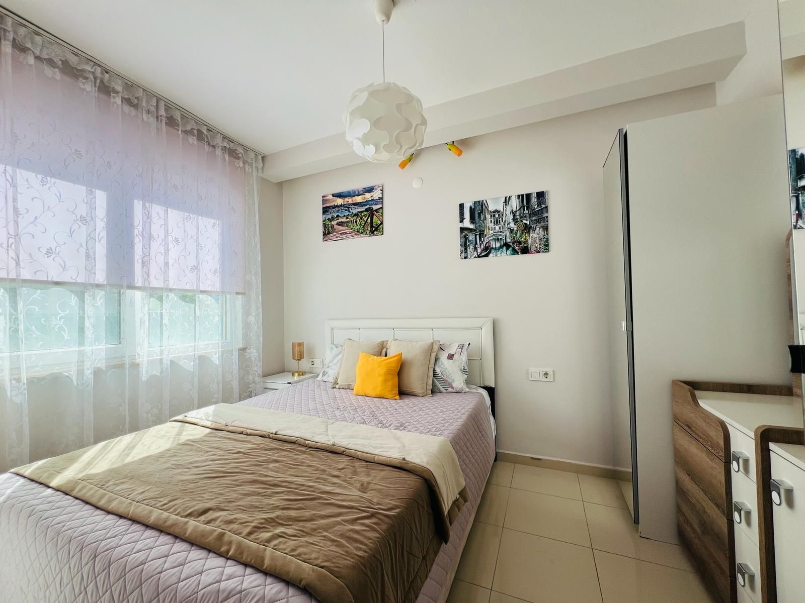 квартира 1+1, продажа, Обагель, Аланья