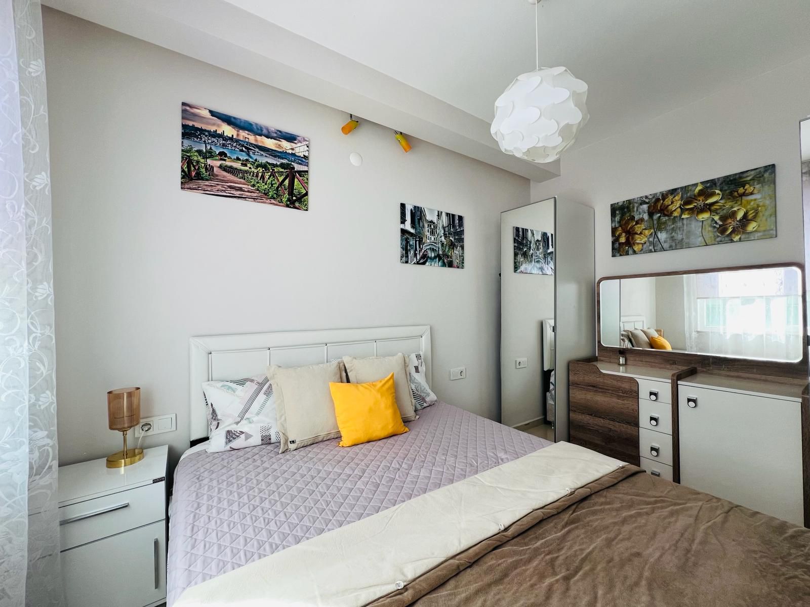 квартира 1+1, продажа, Обагель, Аланья