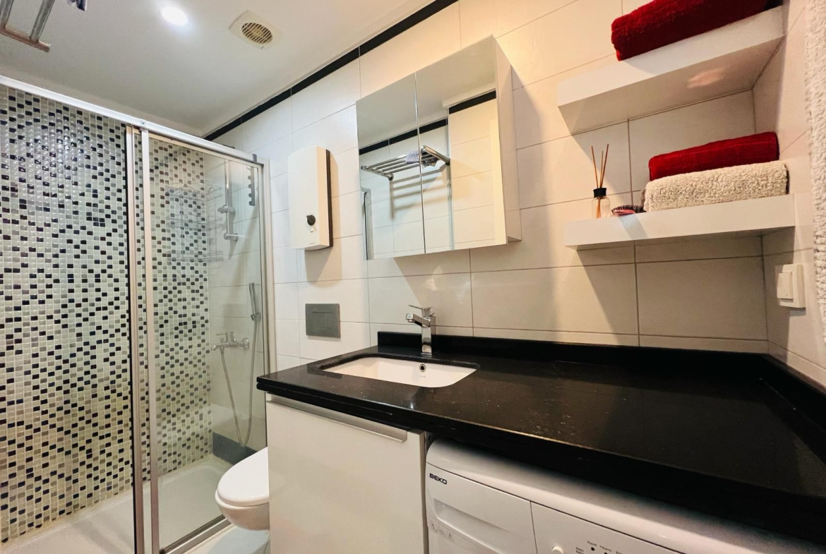 квартира 1+1, продажа, Обагель, Аланья