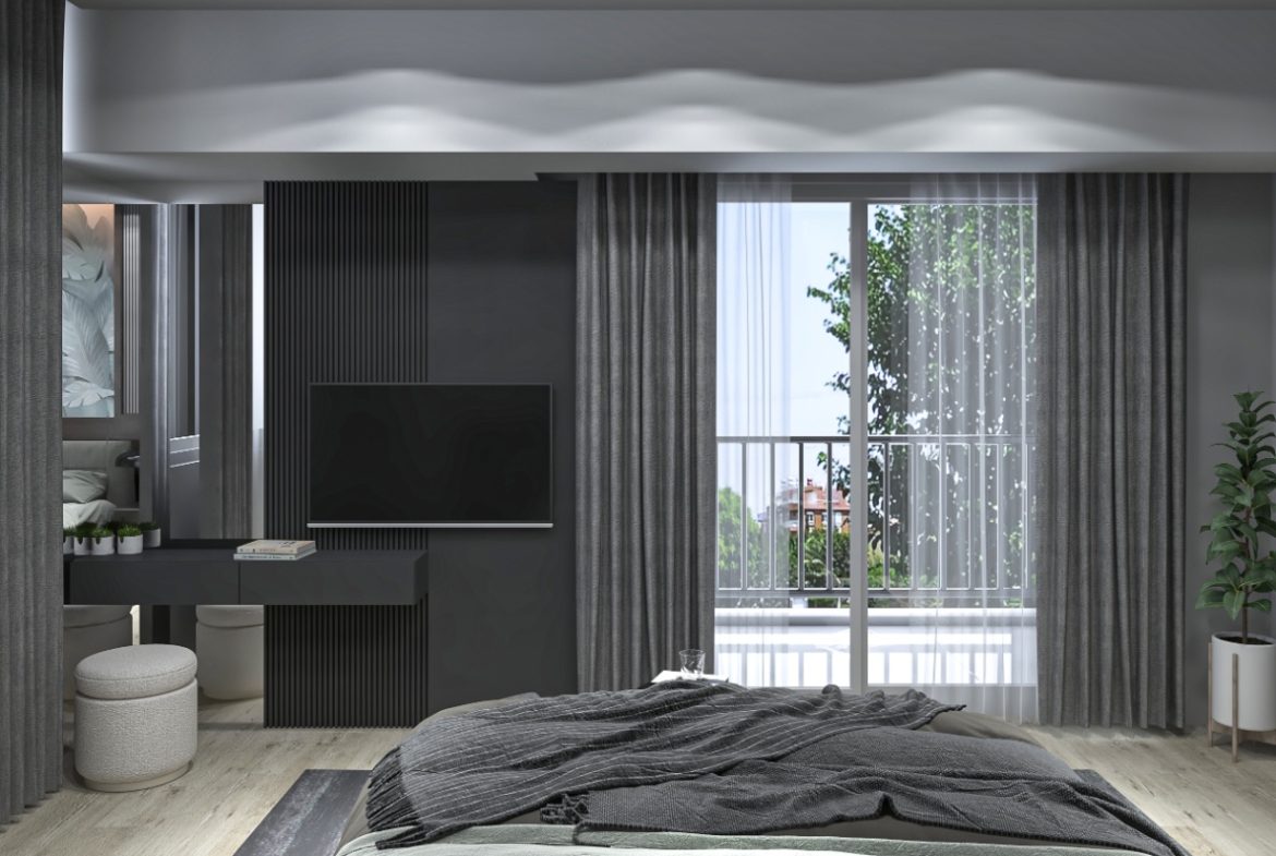 квартира от застройщика в Центре Антальи