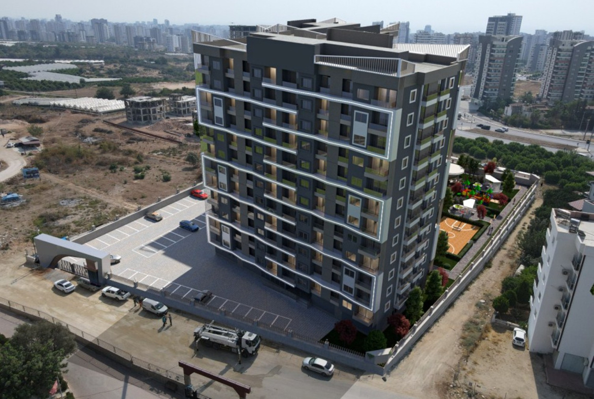 Квартира от застройщика в Мерсине