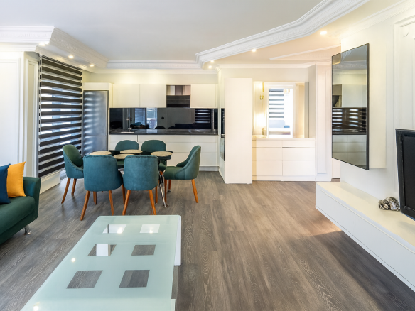 продажа современной квартиры 2+1, Алания