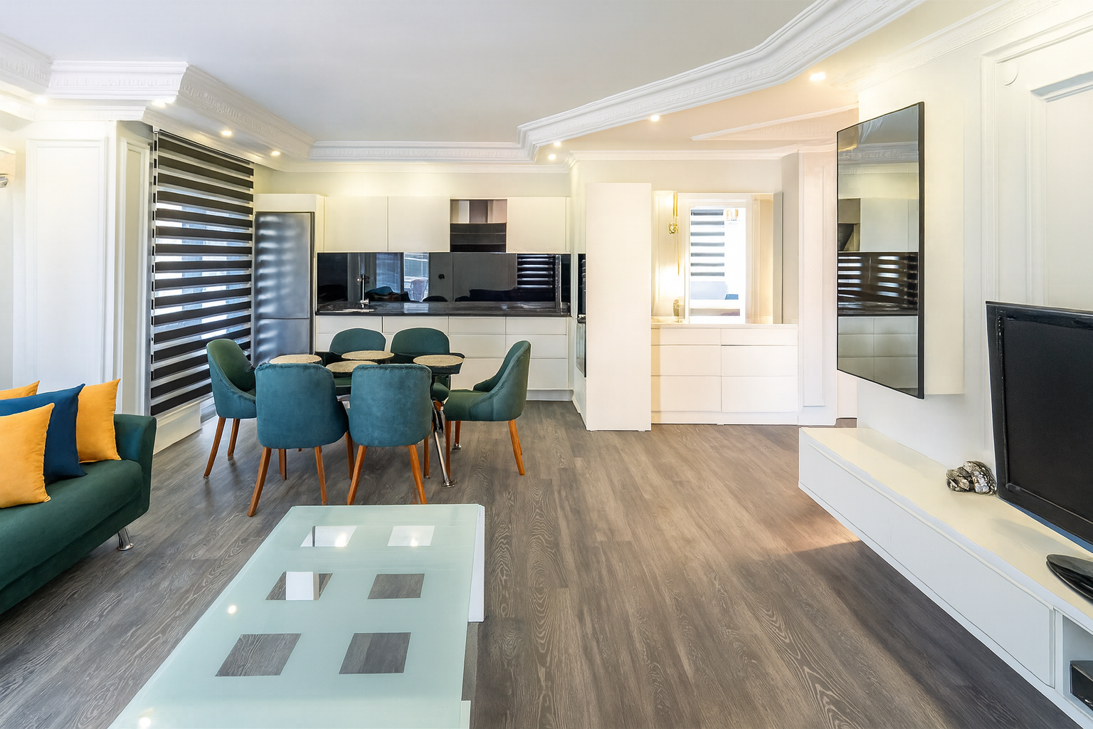 продажа современной квартиры 2+1, Алания